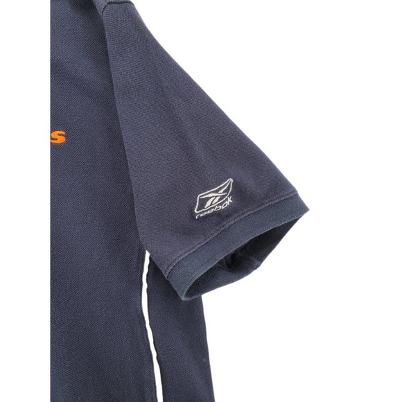 CHICAGO BEARS Shirt Men's Short Sleeve Polo NFL Blue Size Large - Picture 6 of 10